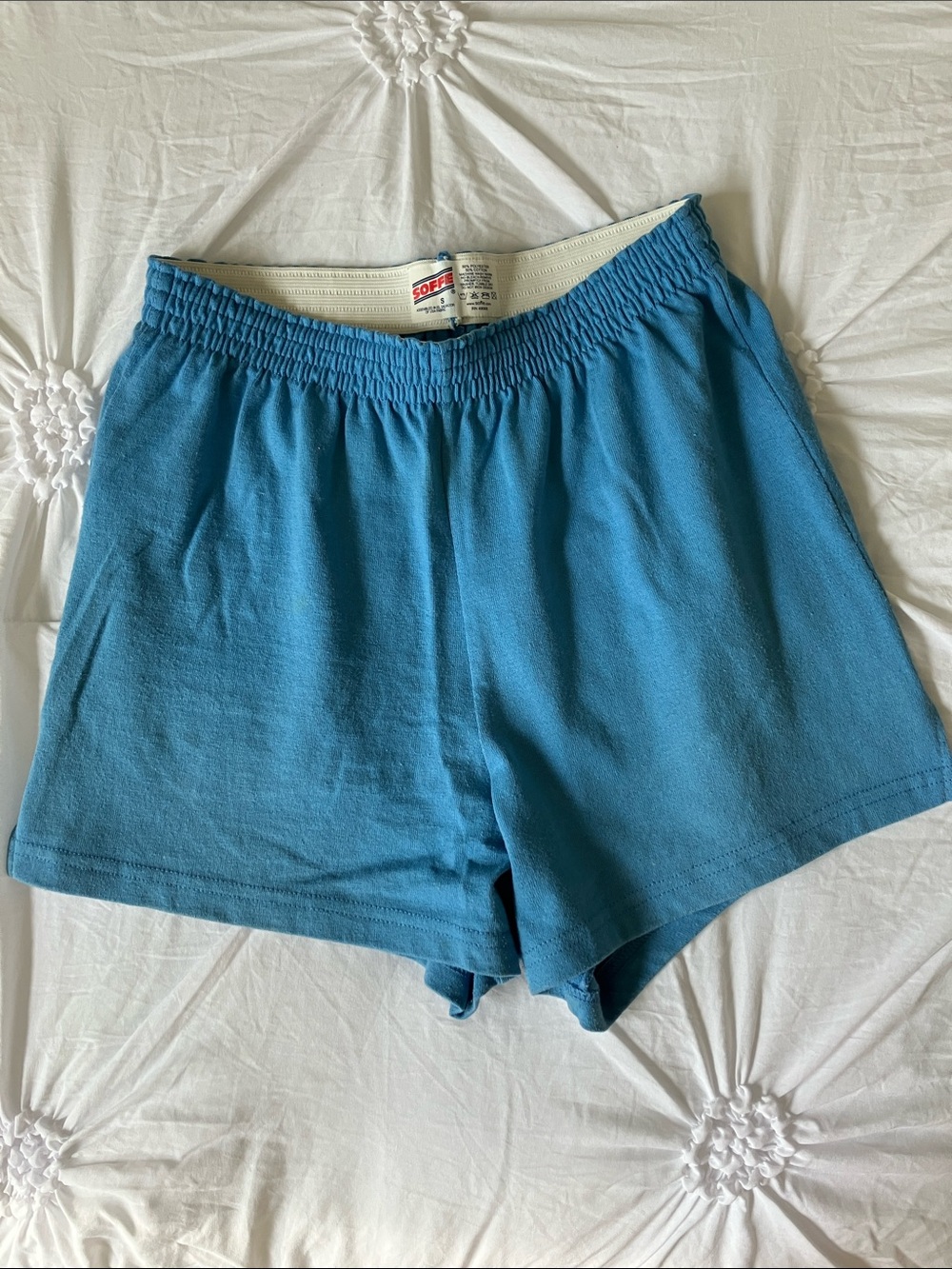 Soffe Blue Women's Shorts